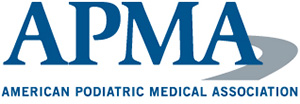 APMALogo1 American Podiatric Medical Association logo